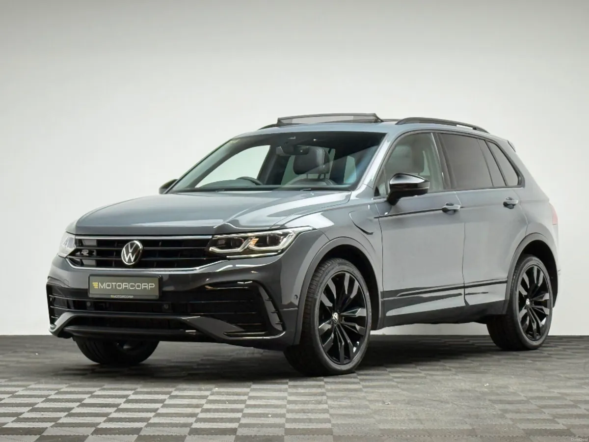 Volkswagen Tiguan R LINE BLK ED 1.4 TSI PHEV DSG - Image 3
