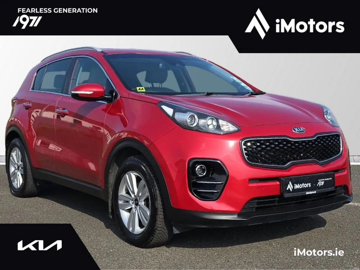 Kia Sportage 1.7 Platinum 5DR - Image 1