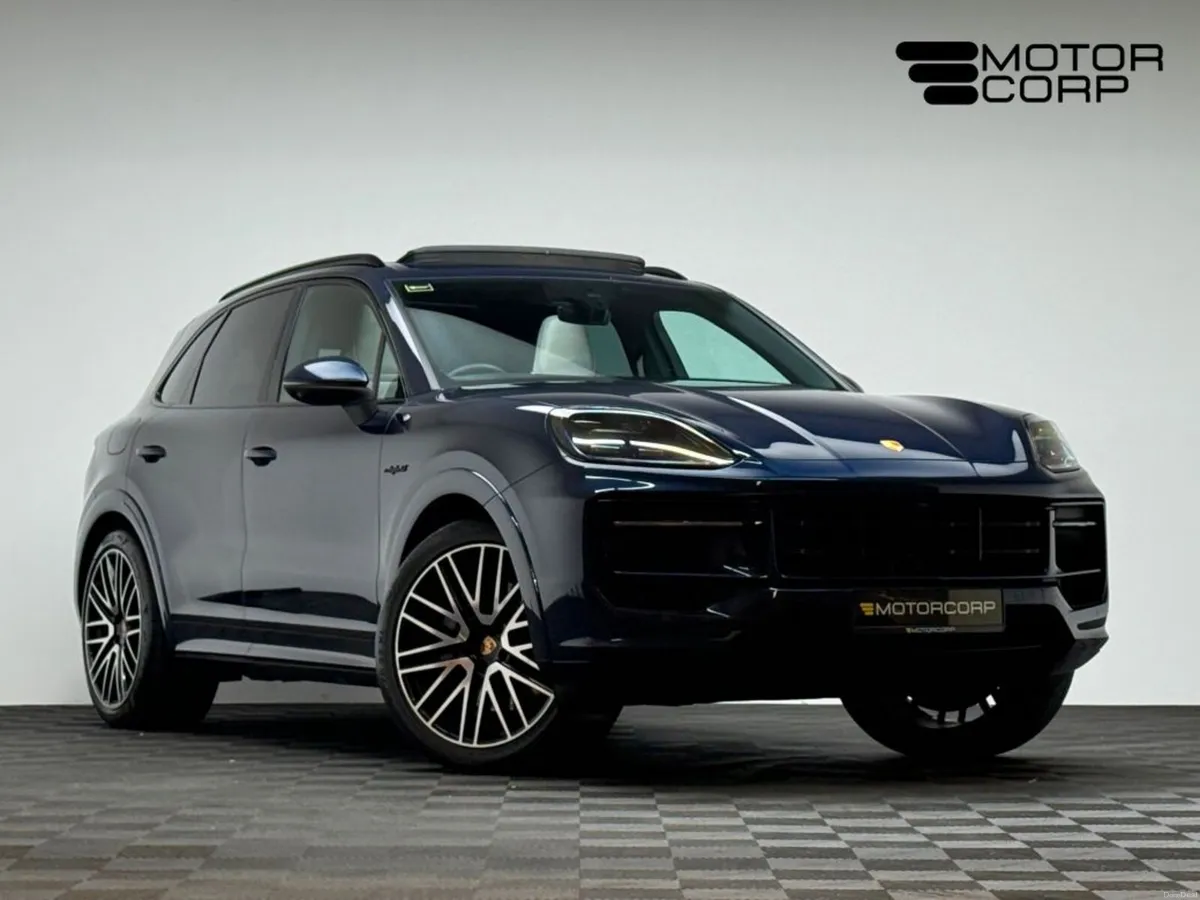Porsche Cayenne CAYENNE 3.0 E-HYBRID 470HP *HUGE S - Image 1