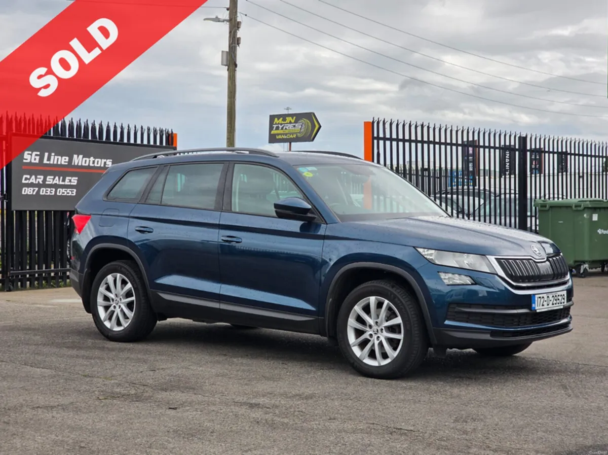 Skoda Kodiaq 2.0 TDI Automatic 7 Seater - Image 1