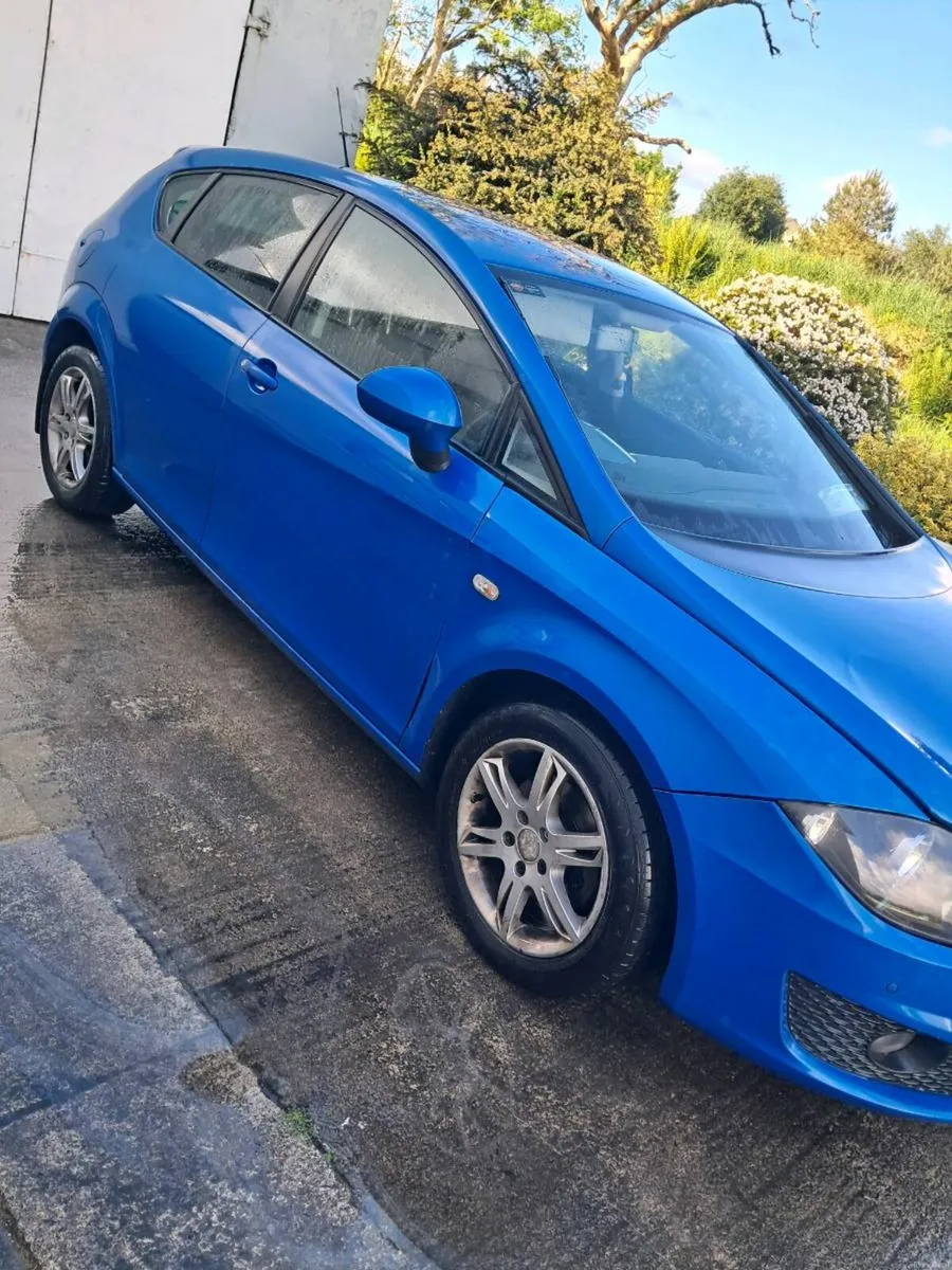 2010 SEAT Leon 1.6 TDI – Full NCT, New Timing Belt - Image 2