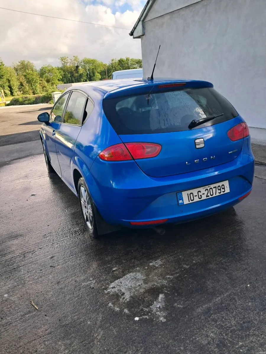 2010 SEAT Leon 1.6 TDI – Full NCT, New Timing Belt - Image 4