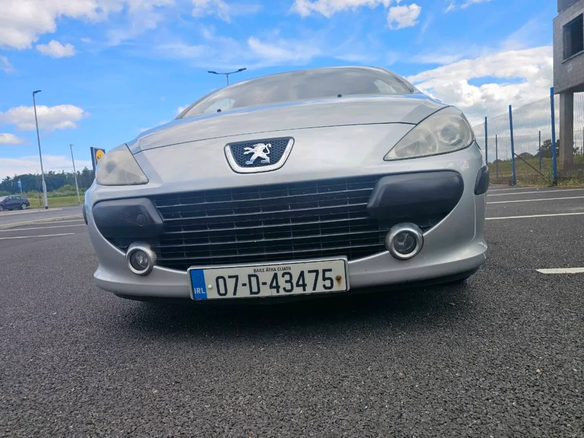 Peugeot 307 1.4 ST fresh NCT 13/04/2027 - Image 1