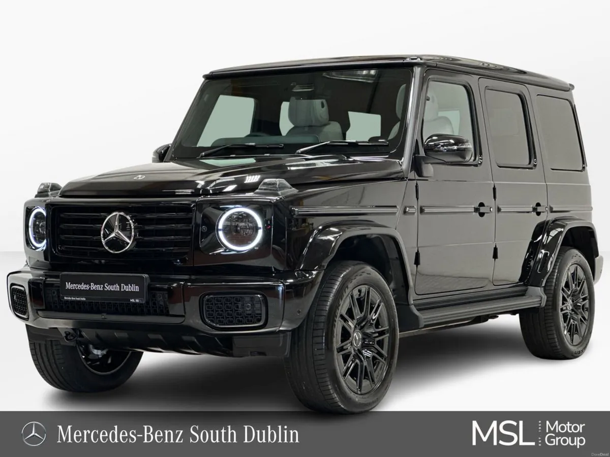 Mercedes-Benz G-Class G580 EQ Technology - Image 1
