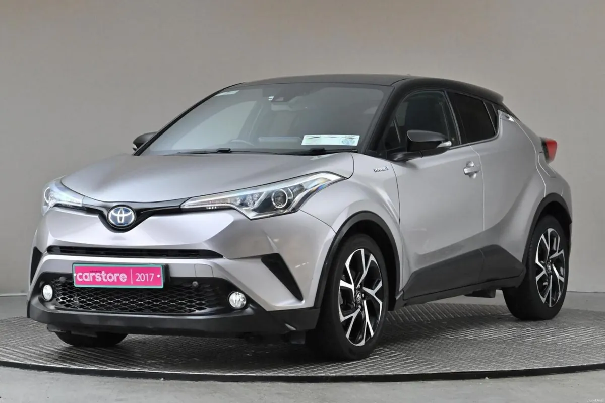 Toyota C-HR 1.8 HYBRID LUNA SPORT **IRISH CAR**BI- - Image 3