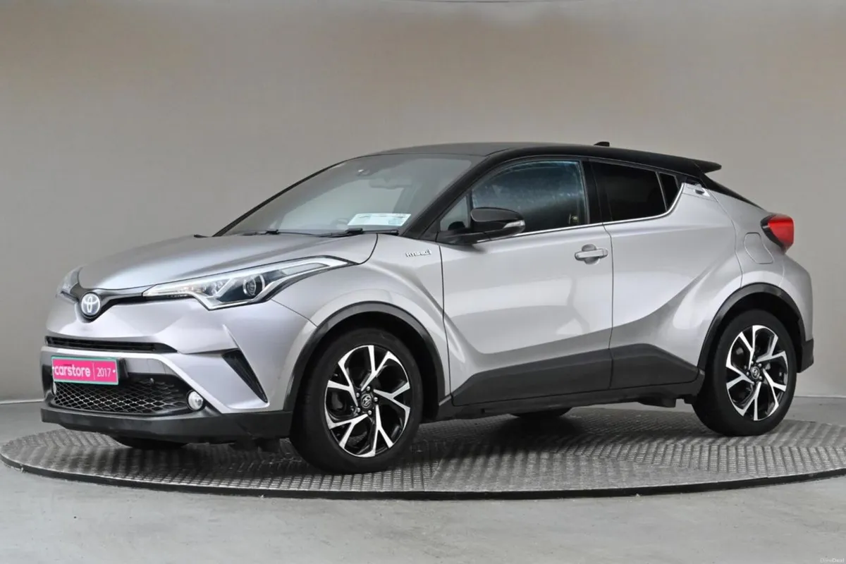 Toyota C-HR 1.8 HYBRID LUNA SPORT **IRISH CAR**BI- - Image 4