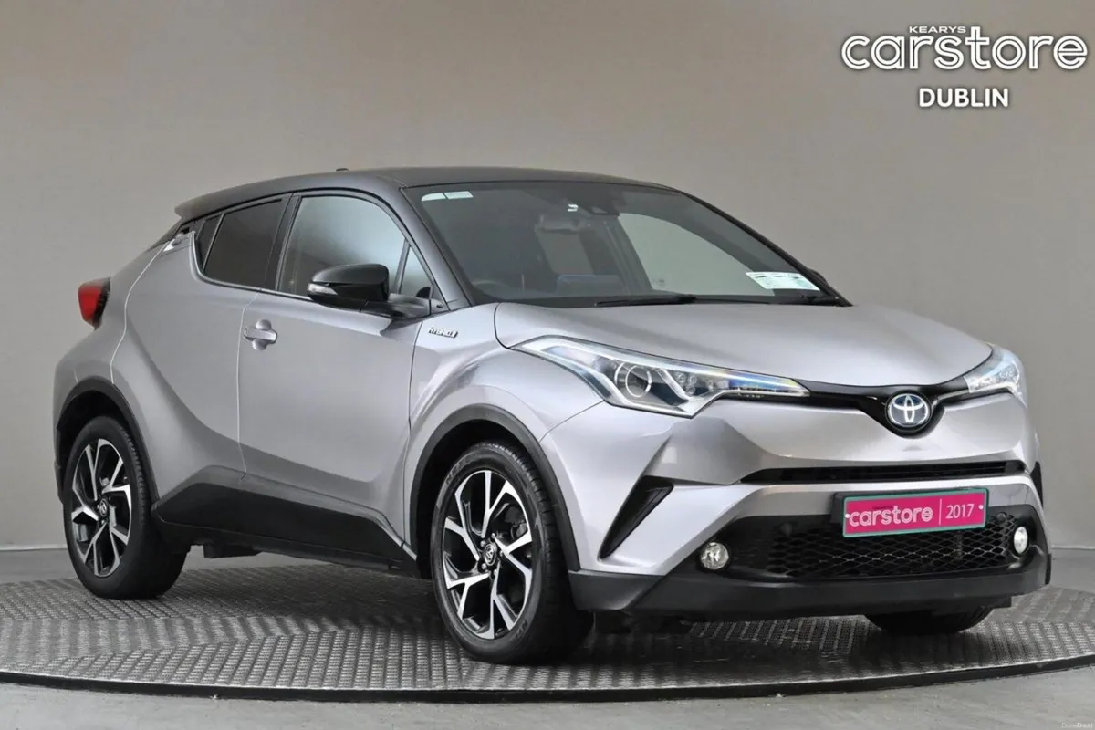 Toyota C-HR 1.8 HYBRID LUNA SPORT **IRISH CAR**BI- - Image 1