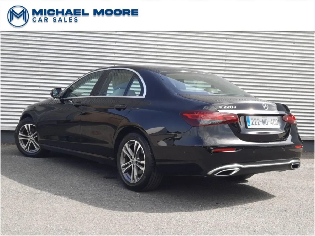 Mercedes-Benz E-Class E 300 D MHEV 4MATIC Avantgar - Image 3