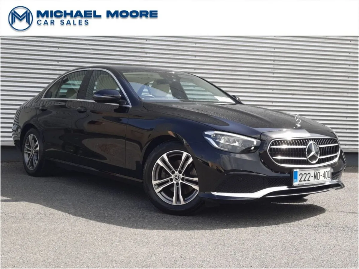Mercedes-Benz E-Class E 300 D MHEV 4MATIC Avantgar - Image 1