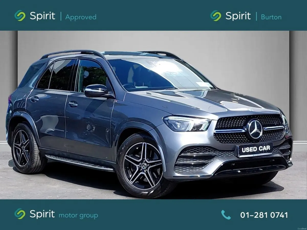 Mercedes-Benz GLE 7SEATS AMG NIGHT GLE 300D - Image 1