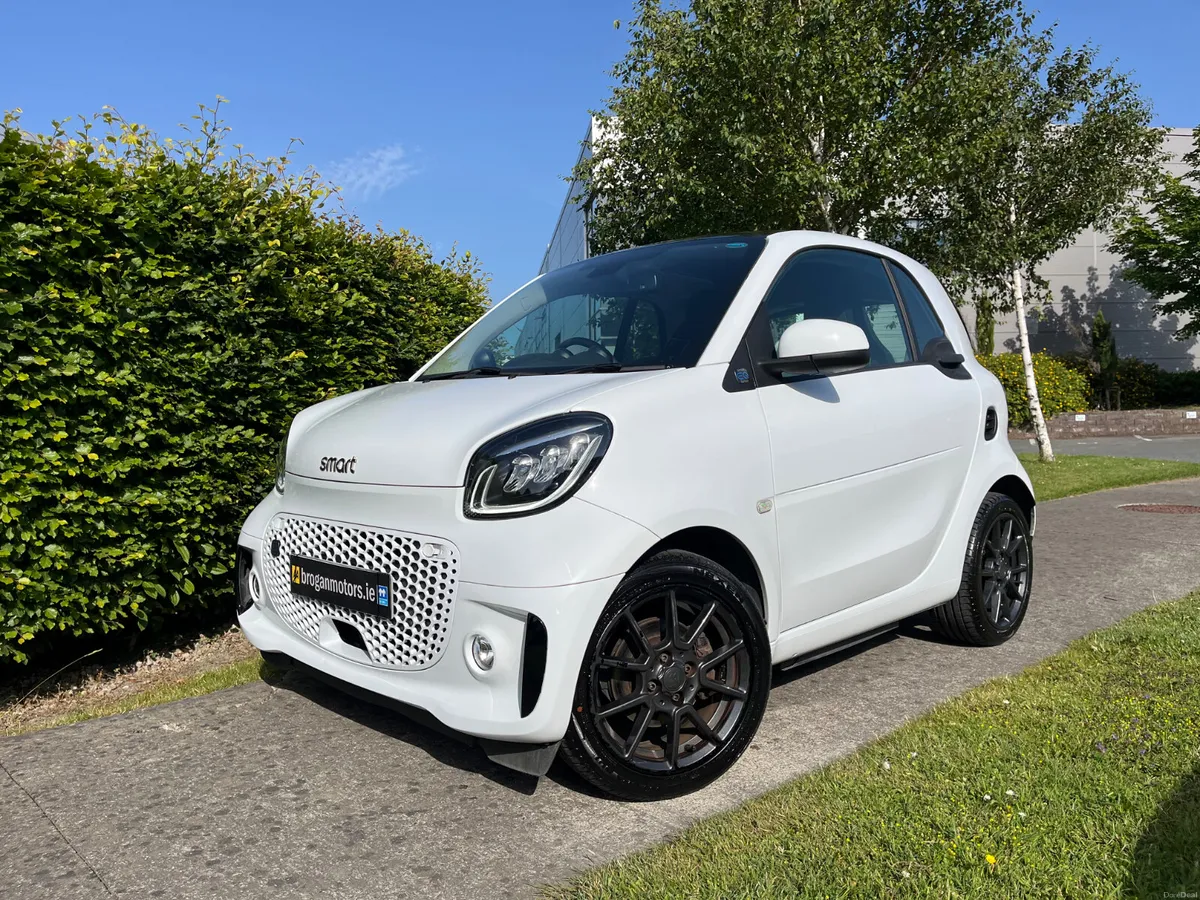 Smart Fortwo 2022 EV*Brabus Line - Image 5