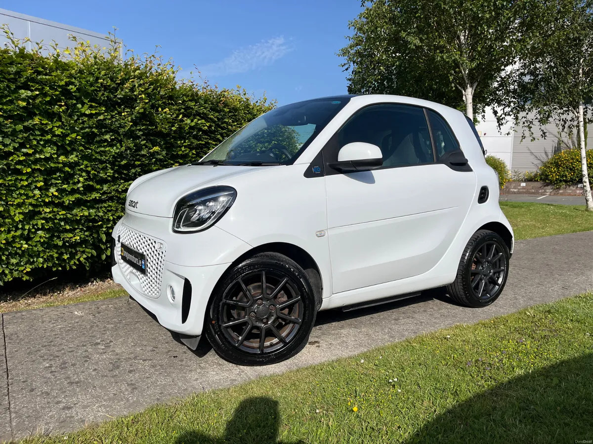Smart Fortwo 2022 EV*Brabus Line - Image 6