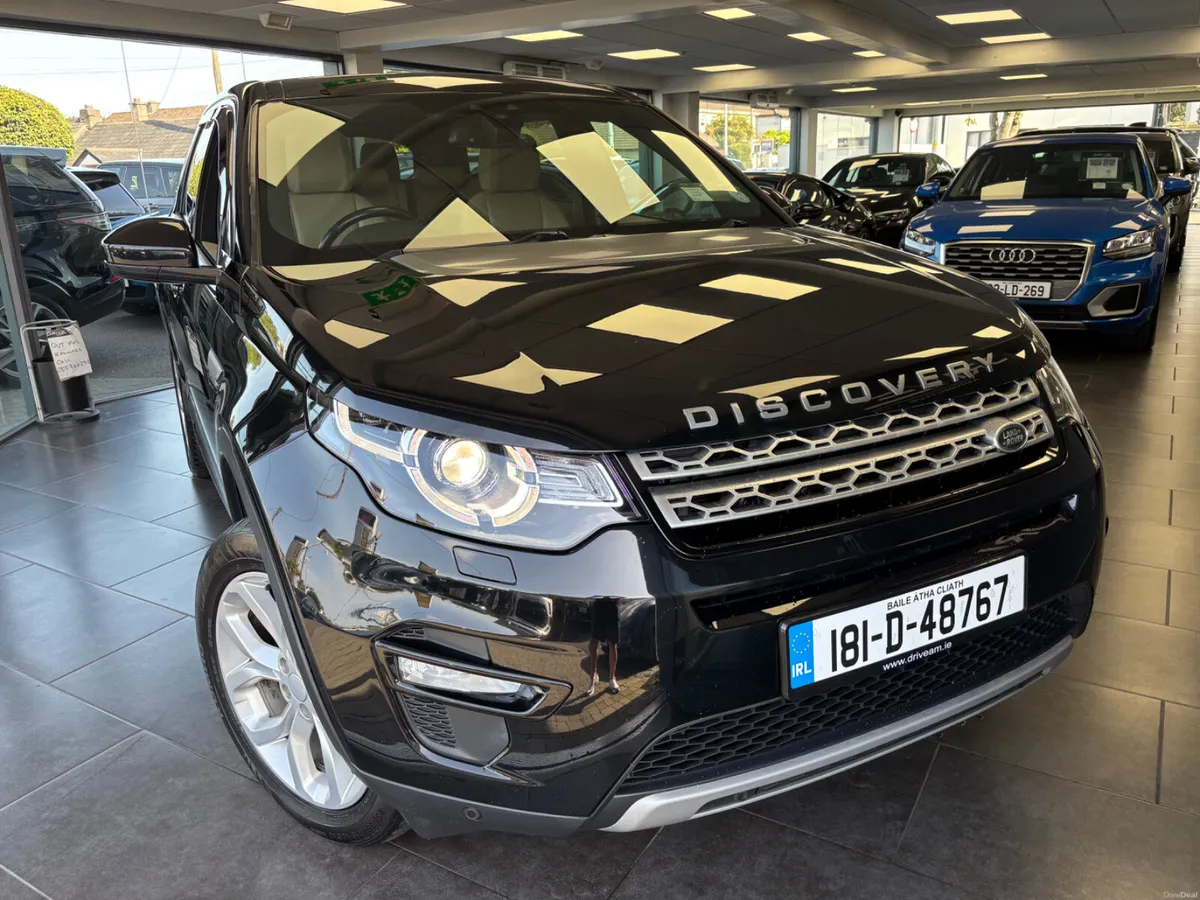 Land Rover Discovery Sport 2018 ***2 Year Warranty - Image 4