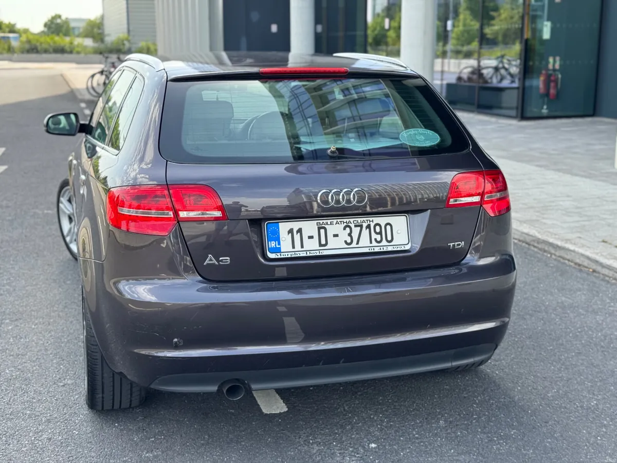💥2011 Audi A3 Sport 1,6TDi ✅ Only 125*** Kms - Image 3