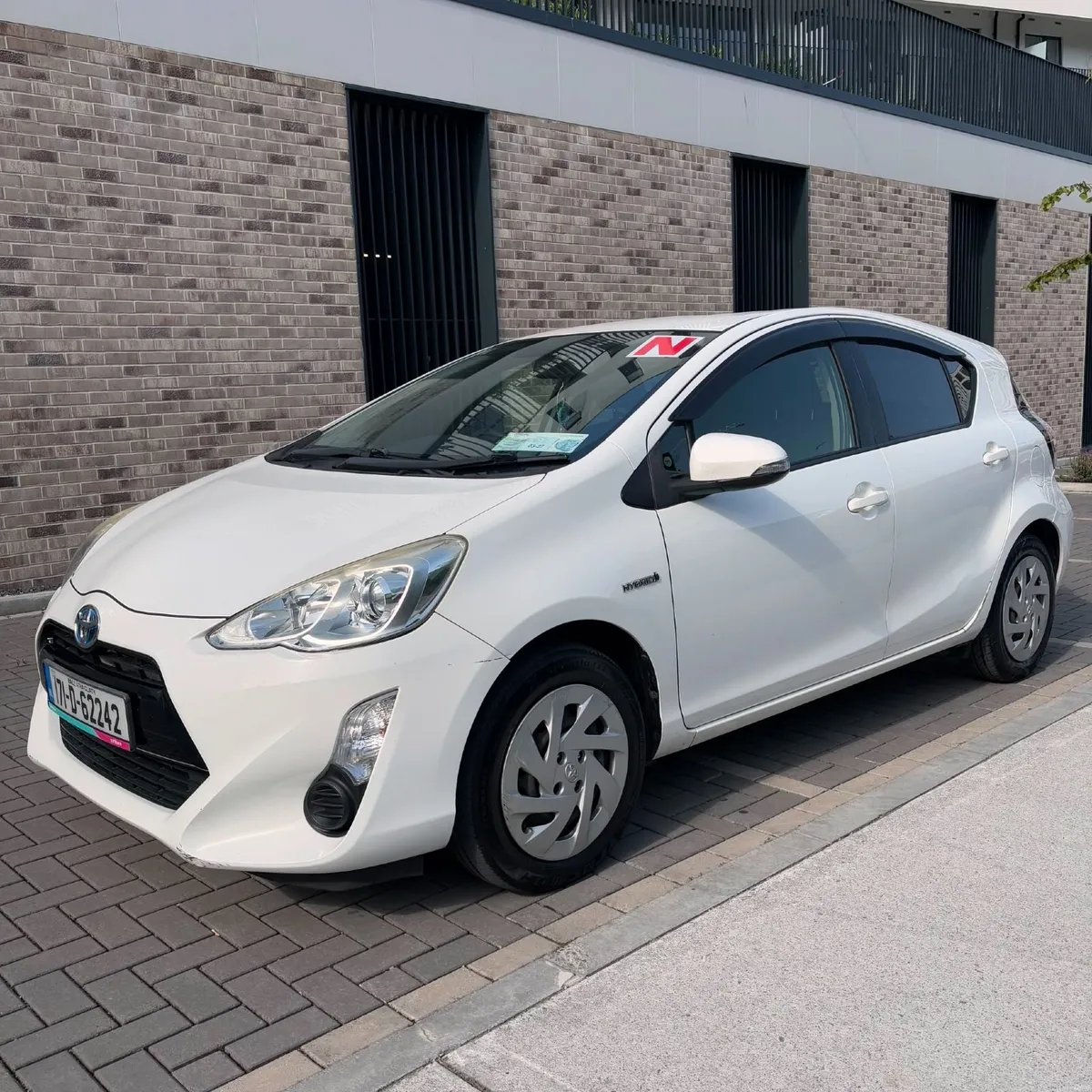 Toyota Aqua 2017 Hybrid 1.5 Automatic - Image 3