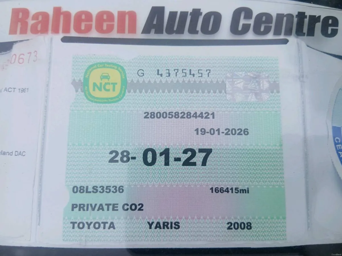 2008 Toyota yaris !! 1.4 D4D diesel !! - Image 3