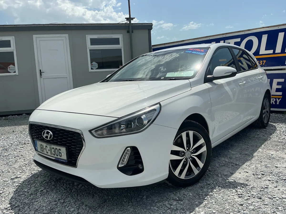 2018 HYUNDAI i30 1.4 PETROL LOW KMS SPOTLESS - Image 2