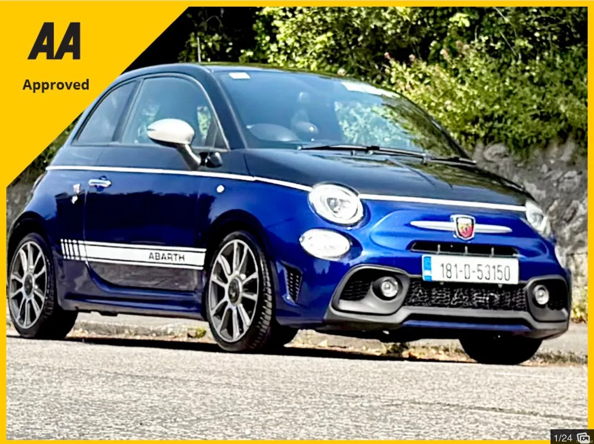 Abarth 595 2018!!!! NEW NCT !!!!! - Image 1