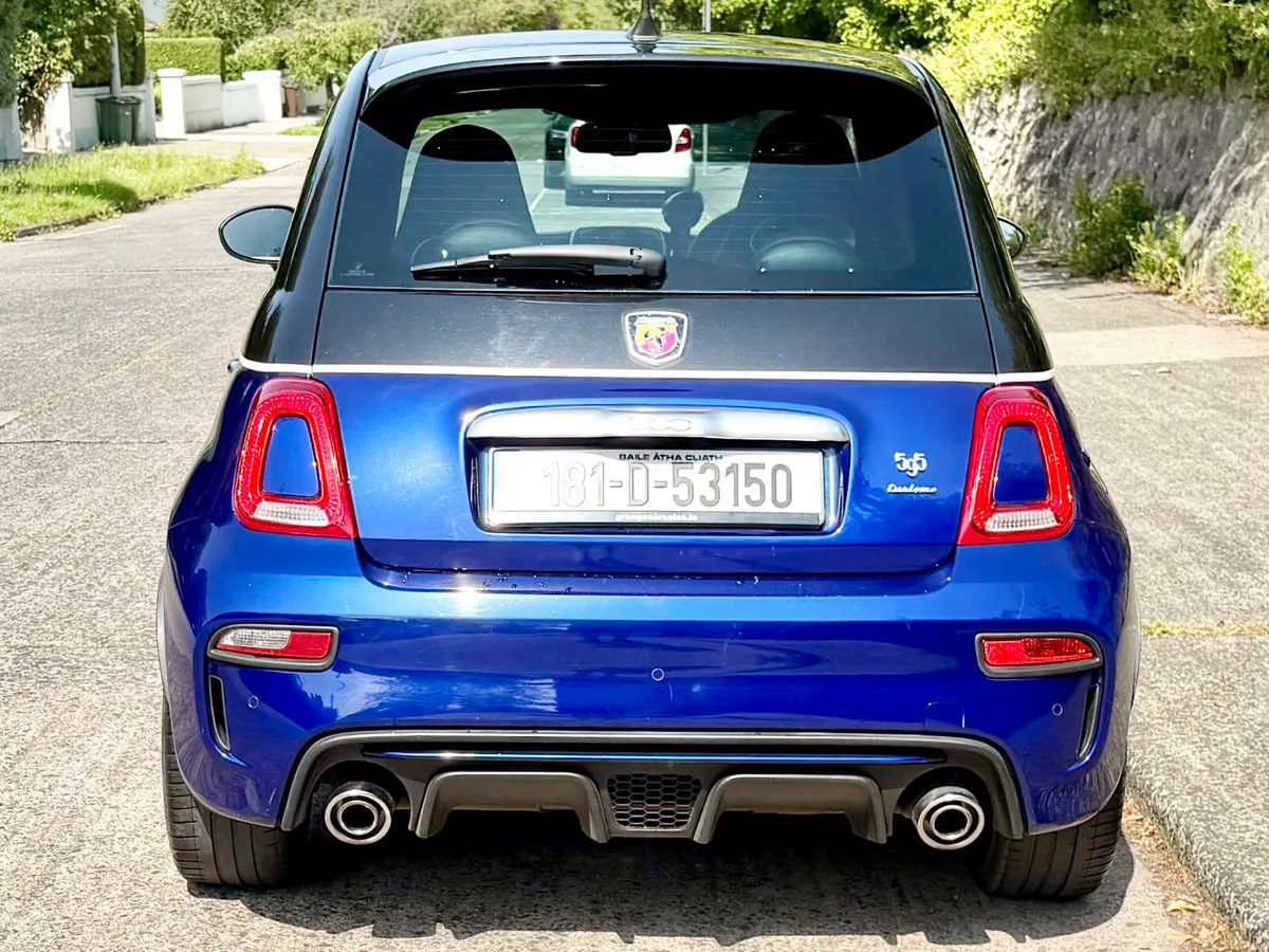 Abarth 595 2018!!!! NEW NCT !!!!! - Image 5