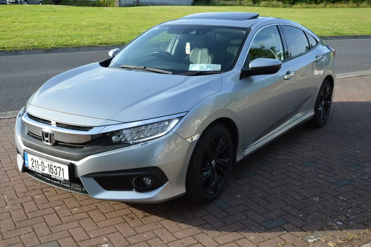 Honda Civic 2021 - Image 3