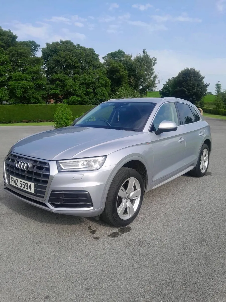 2018 AUDI Q5 2.0 TDI QUATTRO SPORT S TRONIC - Image 1