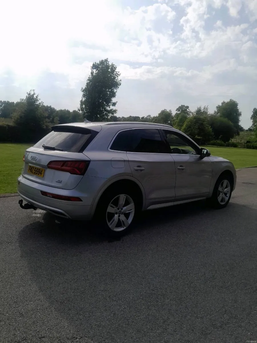 2018 AUDI Q5 2.0 TDI QUATTRO SPORT S TRONIC - Image 3