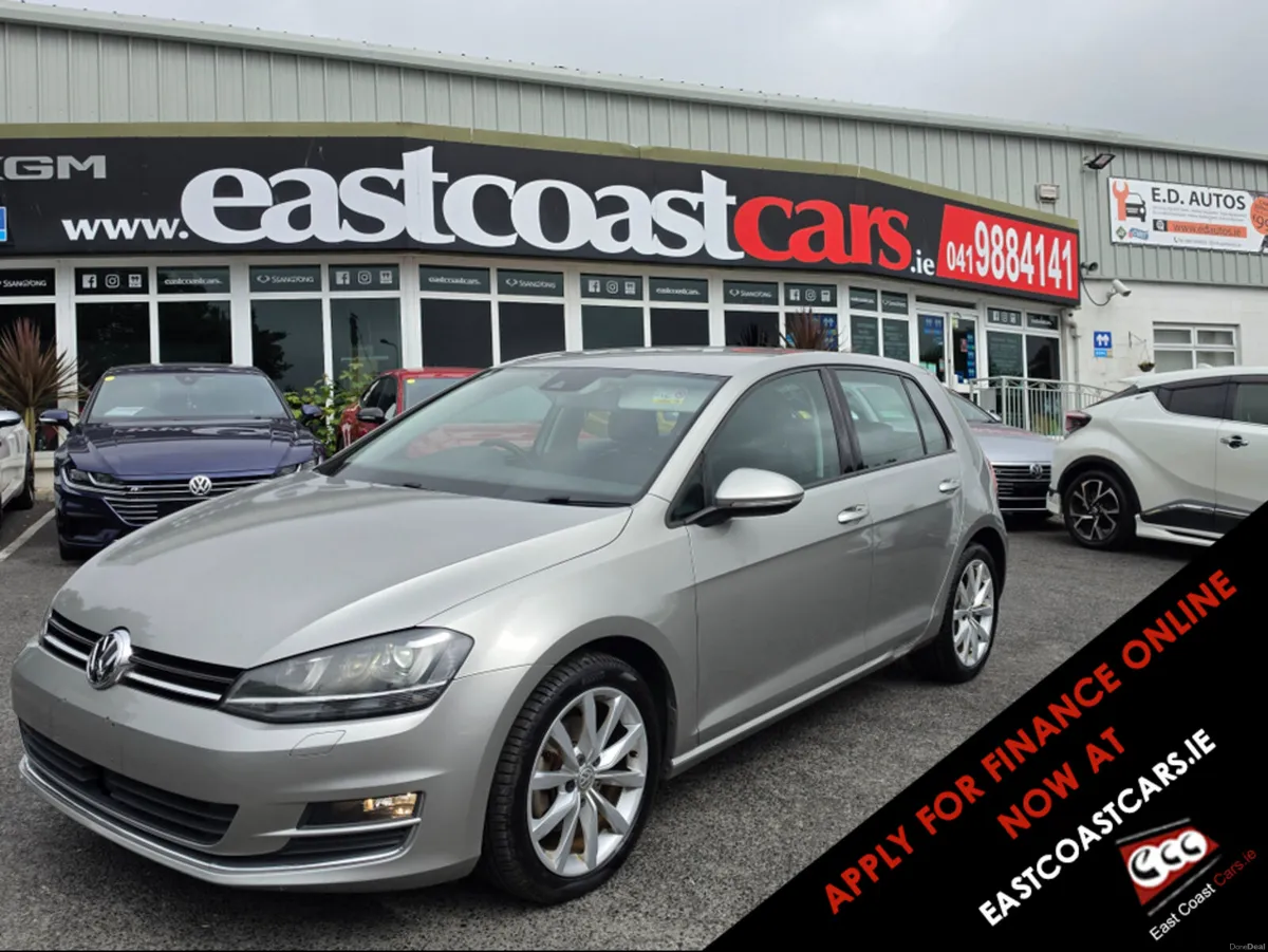 Volkswagen Golf ( 152 REG FULL BLACK LEATHER SEATS - Image 1