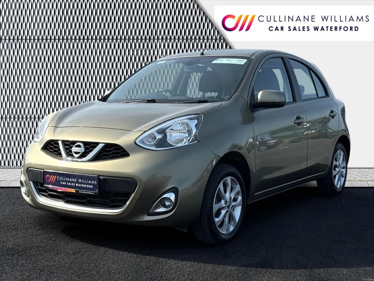 Nissan Micra 2015 1.2L PETROL HATCHBACK €44 P/W WI - Image 4