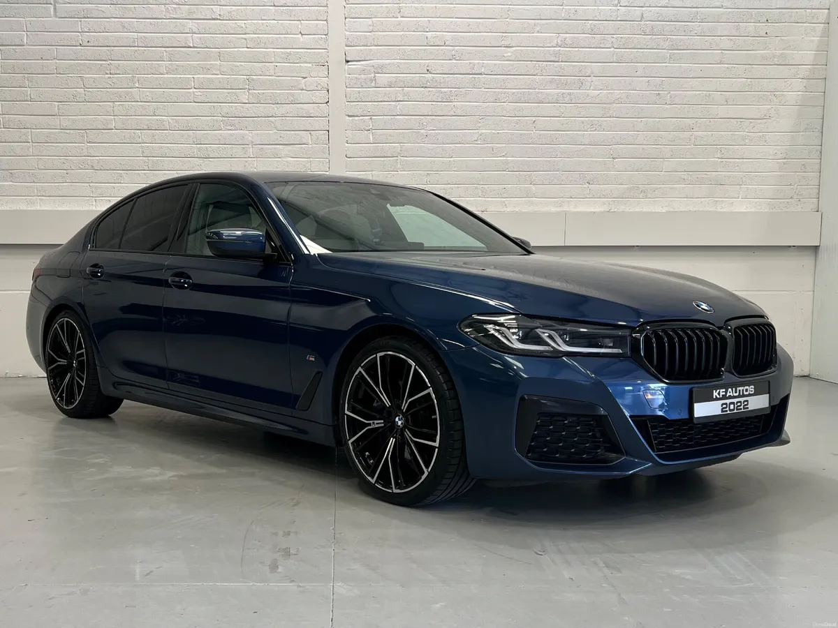 BMW 5 Series 520d M Sport Pro Edition Auto - Image 3