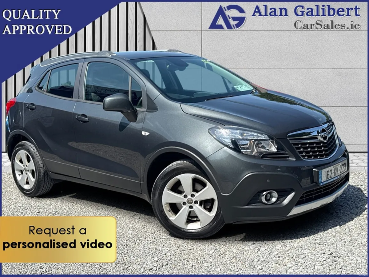 Opel Mokka SC 1.6 CDTI 136PS 4DR - Image 1