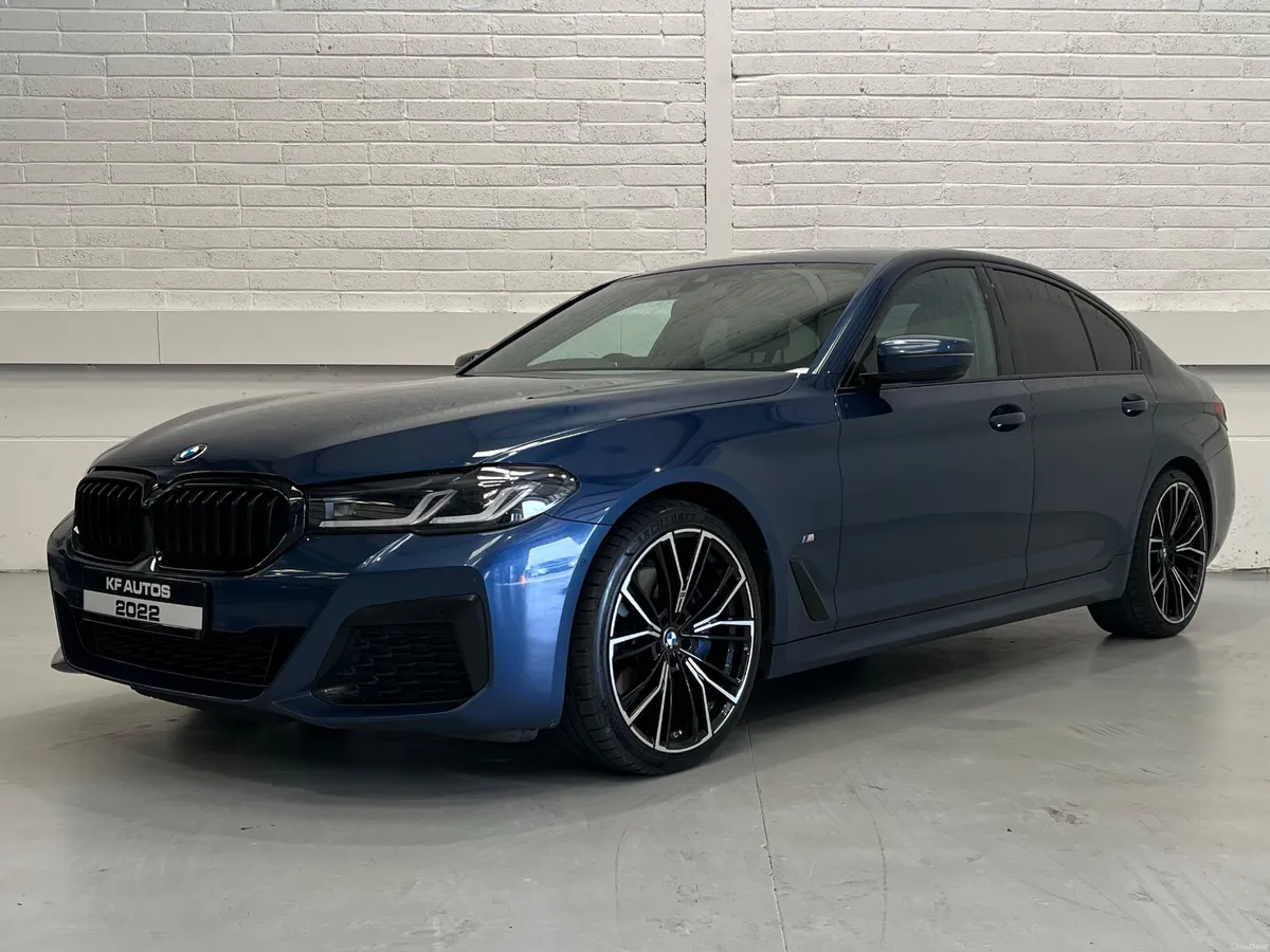 BMW 5 Series 520d M Sport Pro Edition Auto - Image 1