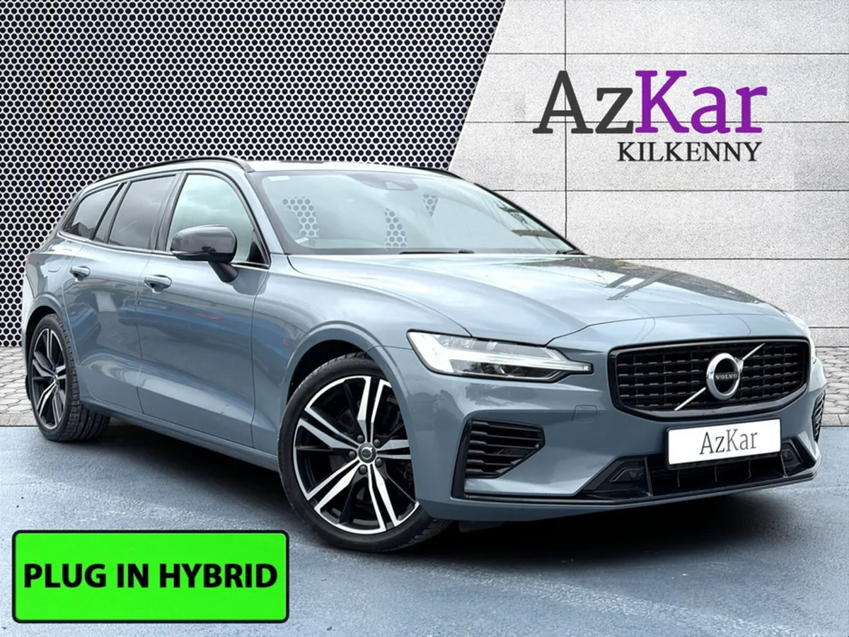 Volvo V60 2022 R-DESIGN T6 2.0 PLUG IN HYBRID AWD - Image 1