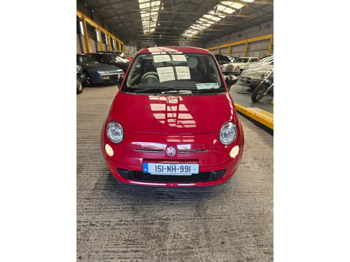 Fiat 500 1.2 69BHP POP 2DR/// STUNNING LOW MILEAGE - Image 3