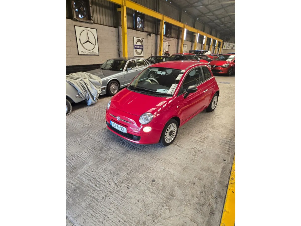 Fiat 500 1.2 69BHP POP 2DR/// STUNNING LOW MILEAGE - Image 5