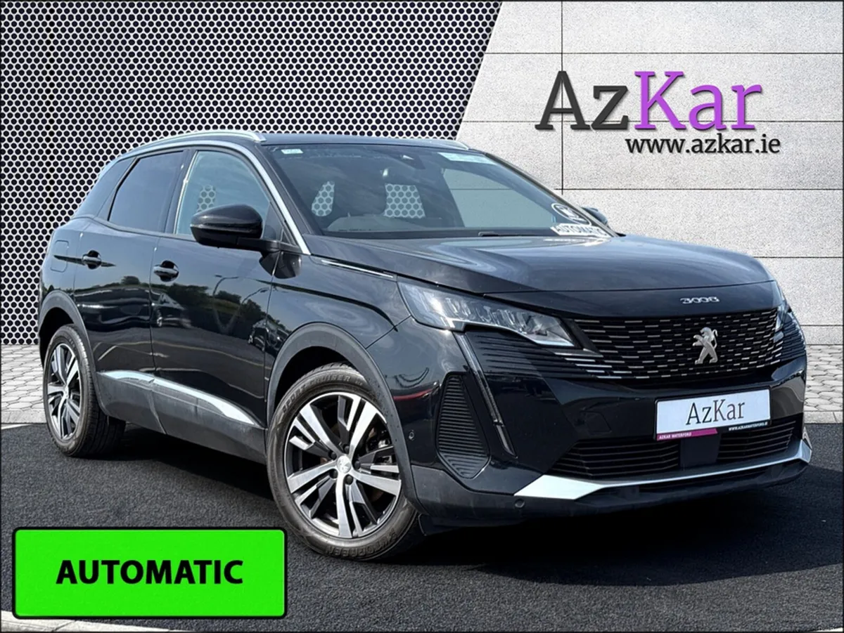 Peugeot 3008 2023 ALLURE 1.5 DIESEL 131 BHP AUTOMA - Image 1