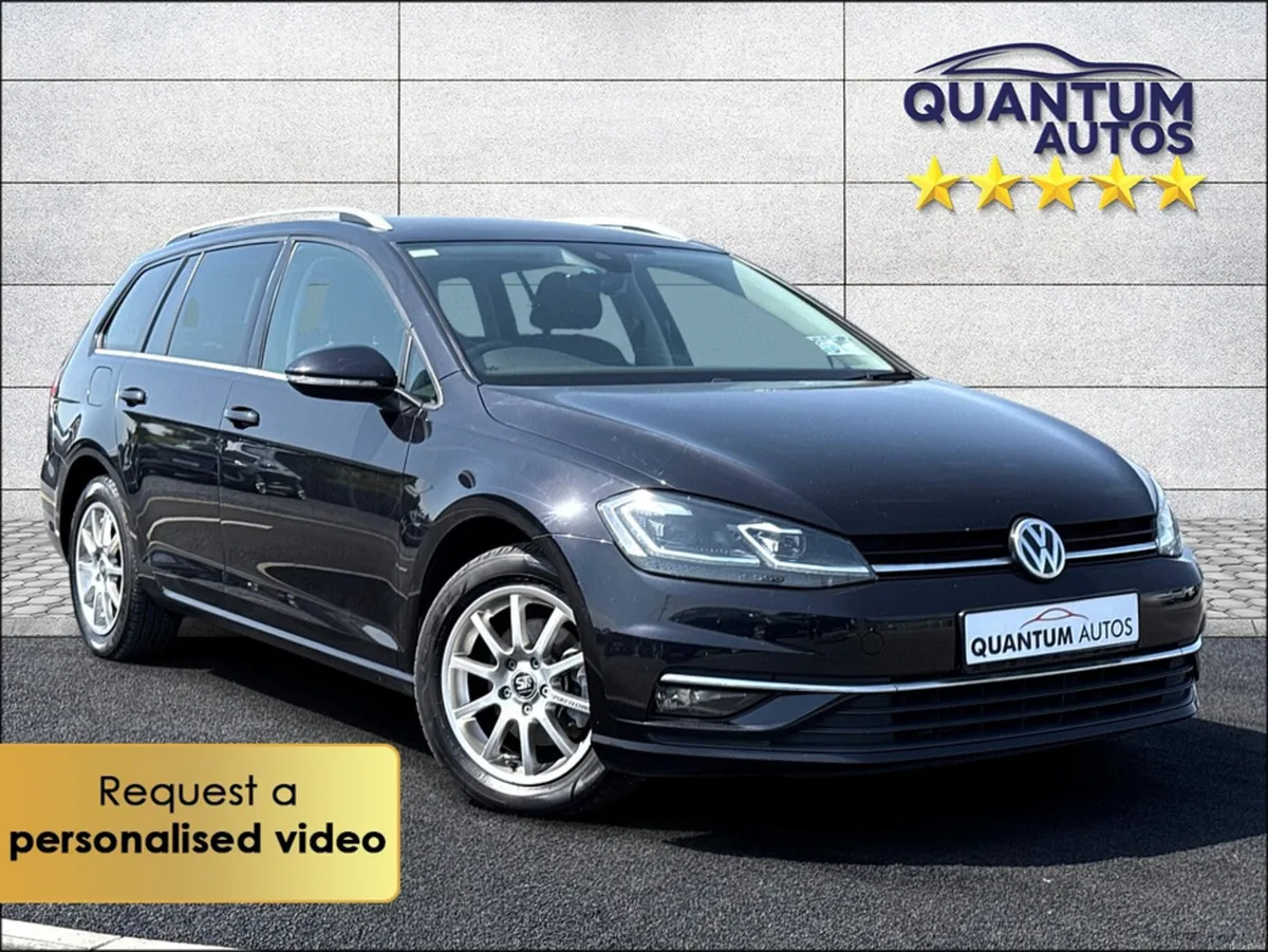Volkswagen Golf 2018 SE 1.2 PETROL AUTOMATIC ESTAT - Image 1