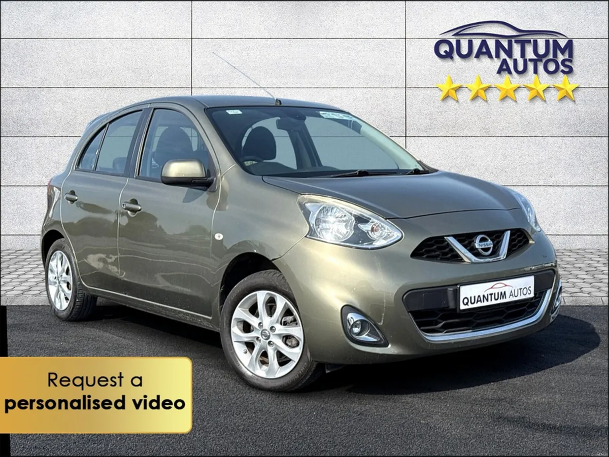 Nissan Micra 2015 1.2L PETROL HATCHBACK €44 P/W WI - Image 1