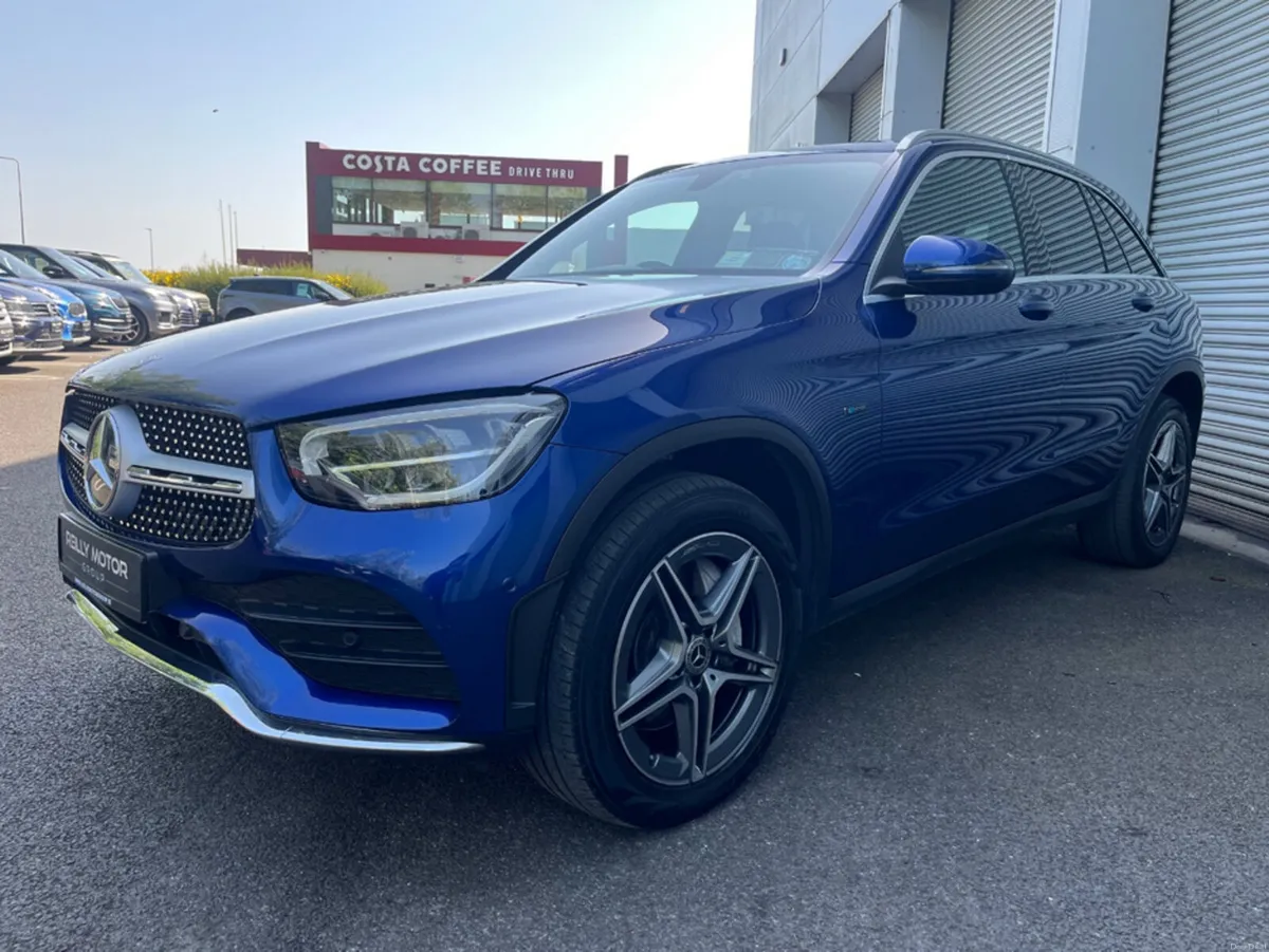 Mercedes-Benz GLC 2.0 DIESEL PLUG IN HYBRID AMG LI - Image 3