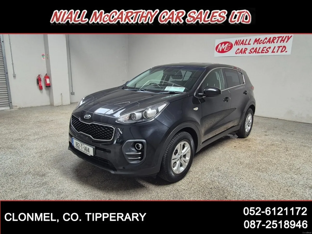 Kia Sportage 1 ISG 114BHP 5DR - Image 3