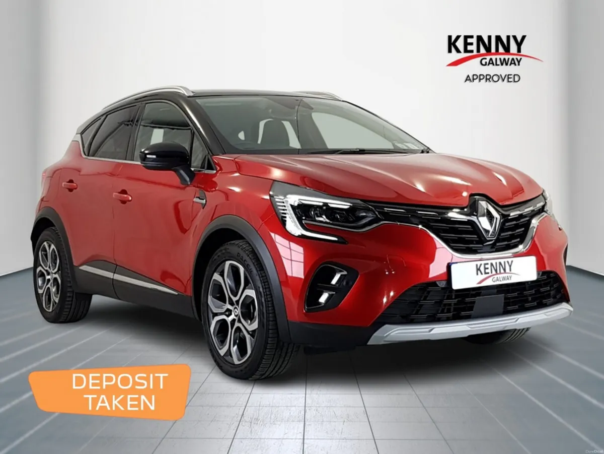 Renault Captur *Deposit taken* TECHNO E-TECH HYBRI - Image 1