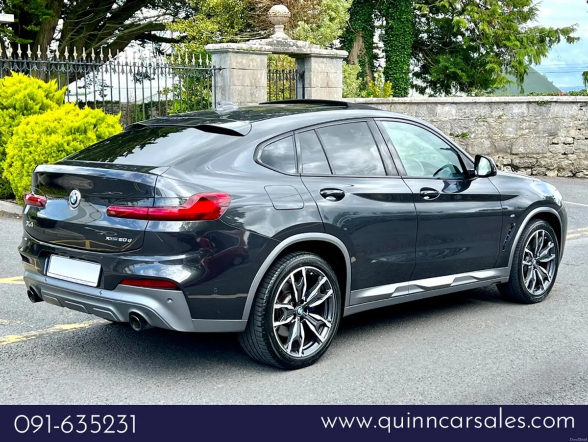 BMW X4 20d M-SPORT X-DRIVE AUTO==HIGH SPEC== - Image 3