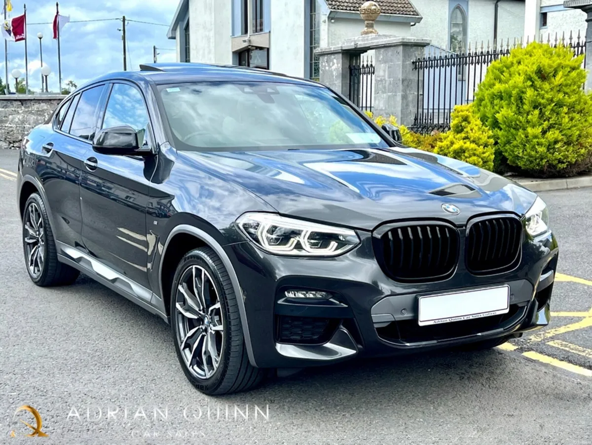 BMW X4 20d M-SPORT X-DRIVE AUTO==HIGH SPEC== - Image 4