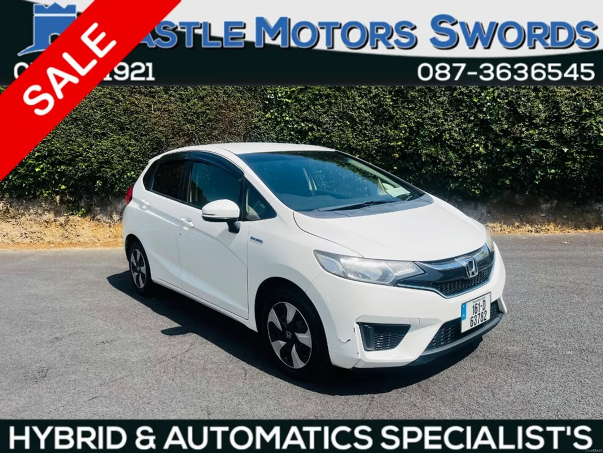 Honda Fit FINANCE AVAILABLE FROM €36 P/W - Image 1