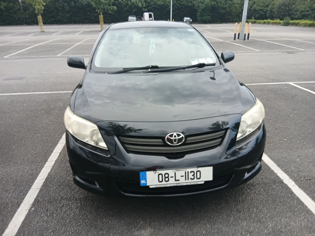 Toyota Corolla 2008 - Image 1