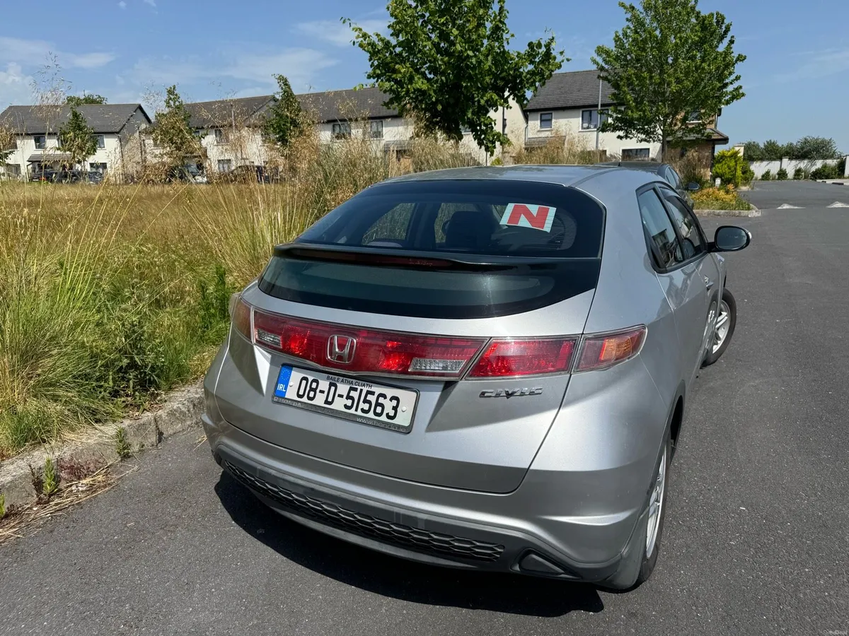 08 Honda Civic 1.3L petrol Tax & NCT till Oct - Image 3