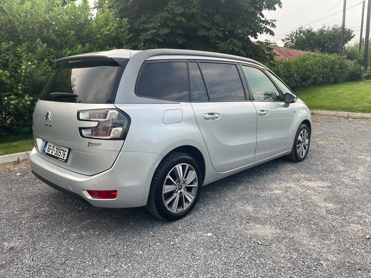 Citroen C4 Grand Picasso Exclusive Blue HDI - Image 3