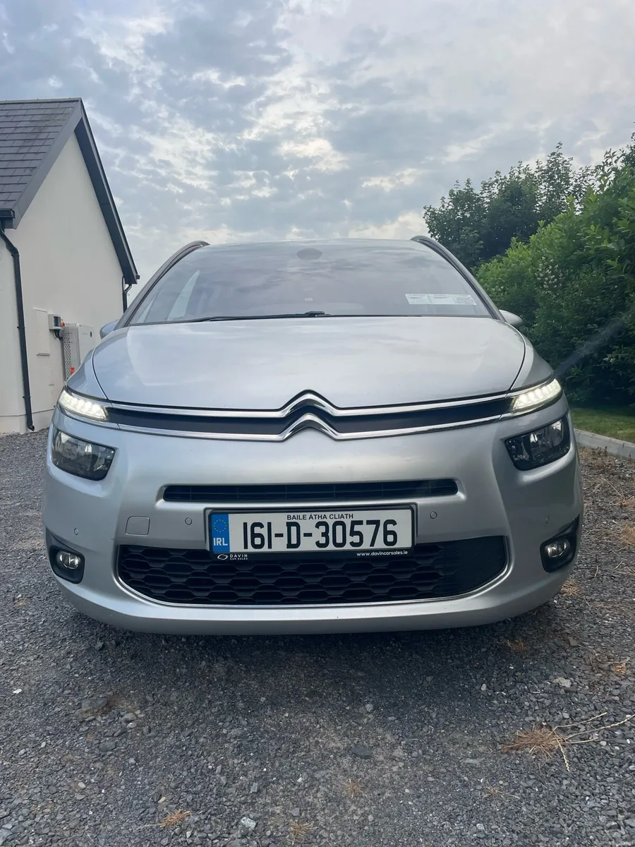Citroen C4 Grand Picasso Exclusive Blue HDI - Image 4