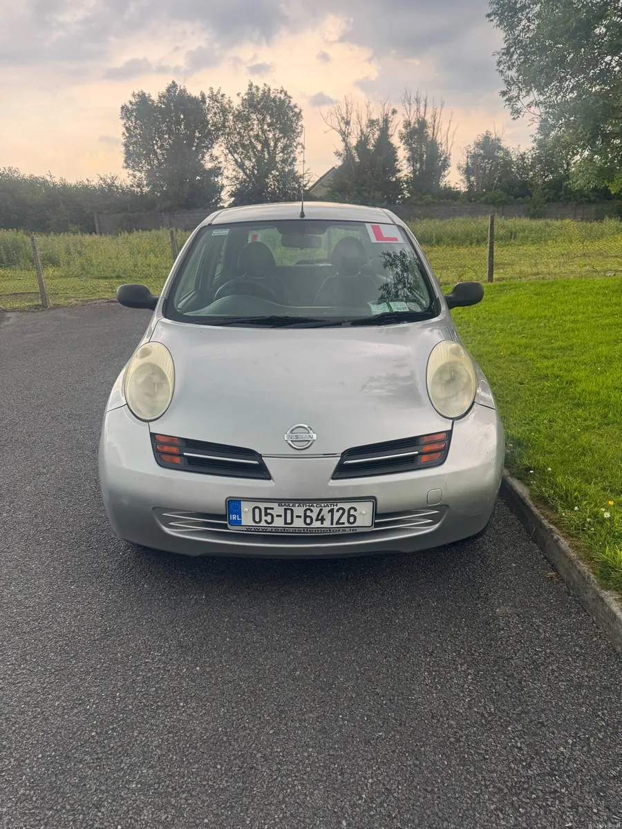 Nissan Micra - Image 1