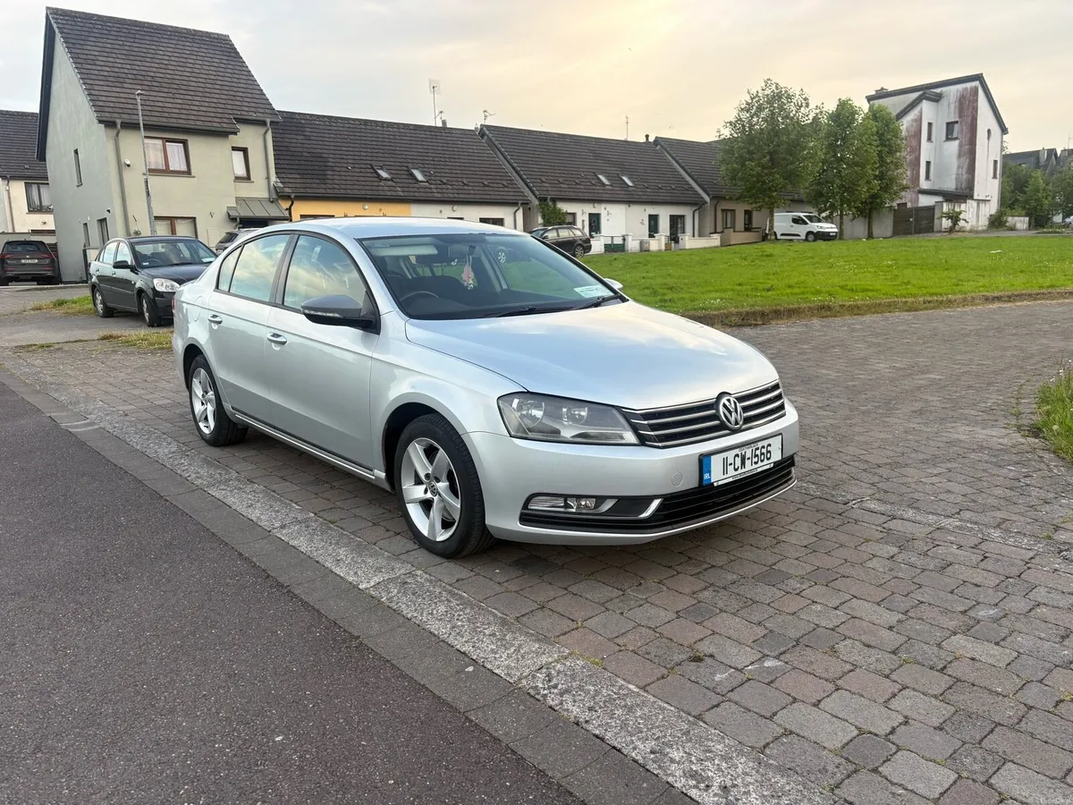 2011 Volkswagen Passat 1.6 diesel new NCT - Image 1