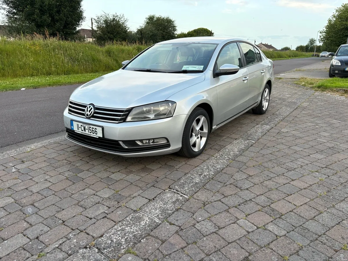 2011 Volkswagen Passat 1.6 diesel new NCT - Image 2